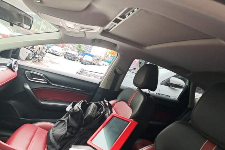 Used MG 6 2017 20T Automatic Trophy Prestige Internet Edition China V Standard Headliner