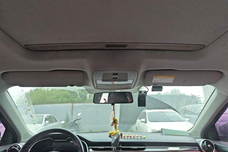 Used MG 6 2017 20T Automatic Trophy Prestige Internet Edition China V Standard Headliner