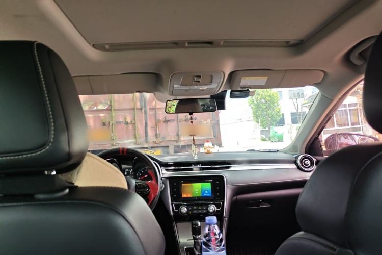 Used MG 6 2017 20T Automatic Luxury Smart Connect Version China V Standard Headliner