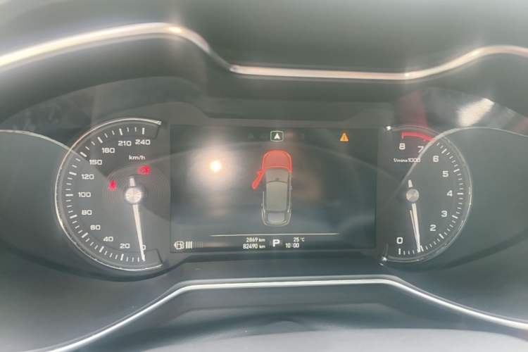 Used MG 6 2017 20T Automatic Trophy Prestige Internet Edition China V Standard Instrument Cluster
