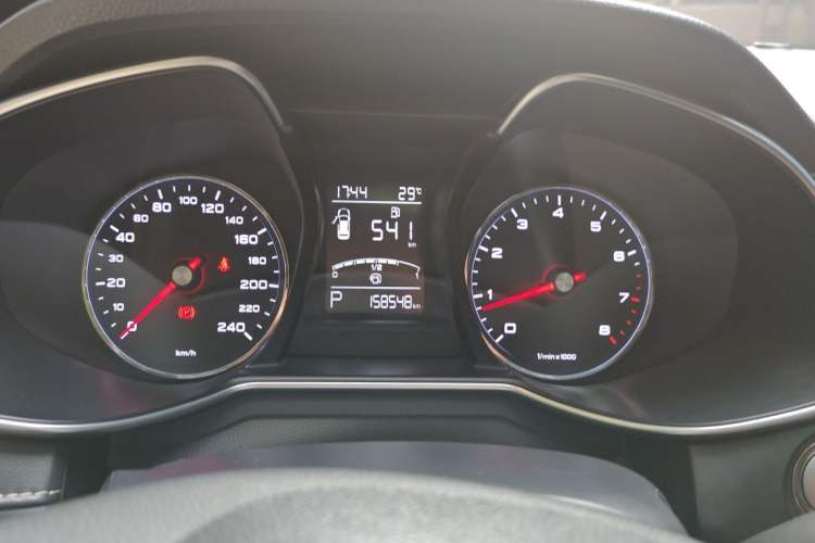 Used MG 6 2017 20T Automatic Luxury Smart Connect Version China V Standard Instrument Cluster