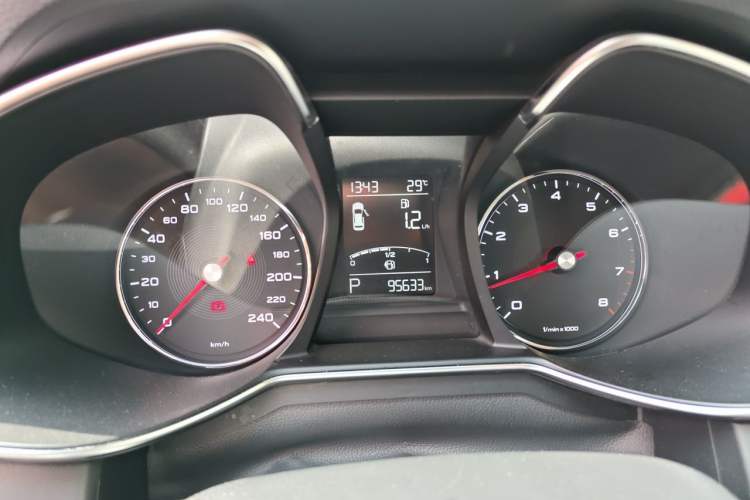 Used MG 6 2017 20T Automatic Luxury Smart Connect Version China V Standard Instrument Cluster