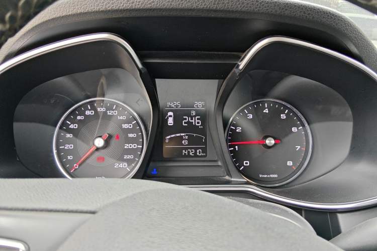 Used MG 6 2017 20T Manual Elite Smart Connect Version China V Standard Instrument Cluster