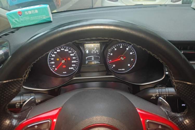 Used MG 6 2017 20T Automatic Luxury Smart Connect Version China V Standard Instrument Cluster