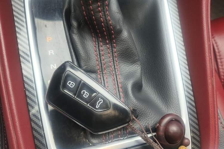 Used MG 6 2017 20T Automatic Trophy Prestige Internet Edition China V Standard Interior 1
