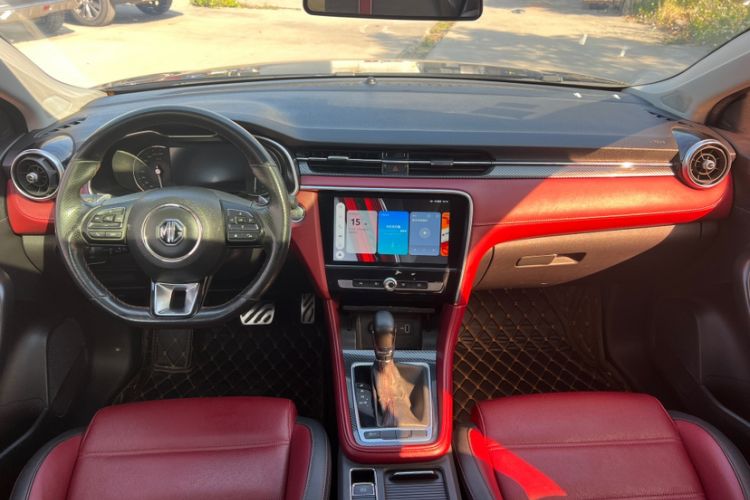 Used MG 6 2017 20T Automatic Trophy Prestige Internet Edition China V Standard Interior 1