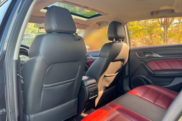 Used MG 6 2017 20T Automatic Trophy Prestige Internet Edition China V Standard Interior 3