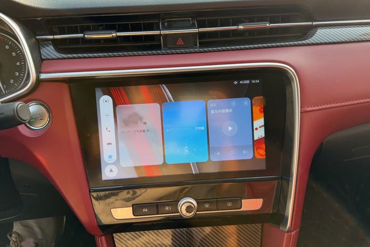 Used MG 6 2017 20T Automatic Trophy Prestige Internet Edition China V Standard Interior 5