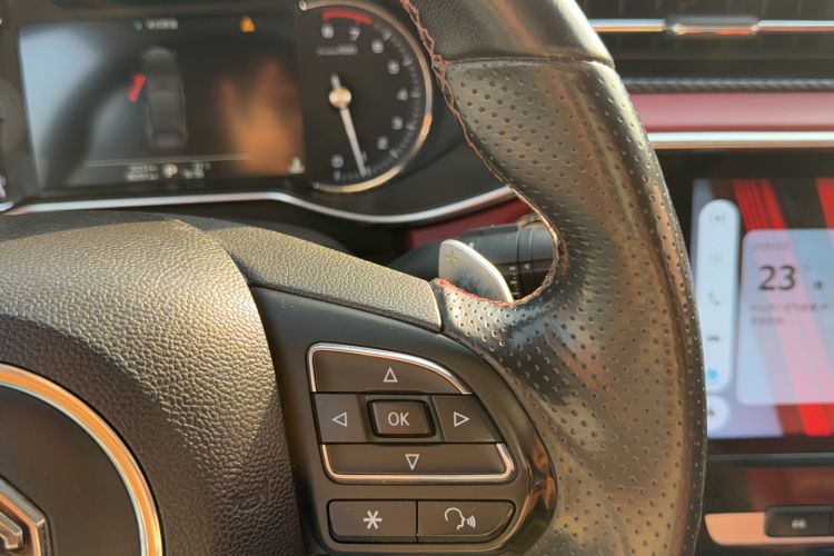 Used MG 6 2017 20T Automatic Trophy Prestige Internet Edition China V Standard Interior 7