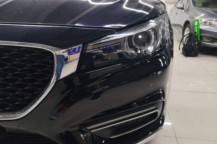 Used MG 6 2017 20T Manual Luxury Smart Connect Version China V Standard Left Front Headlight
