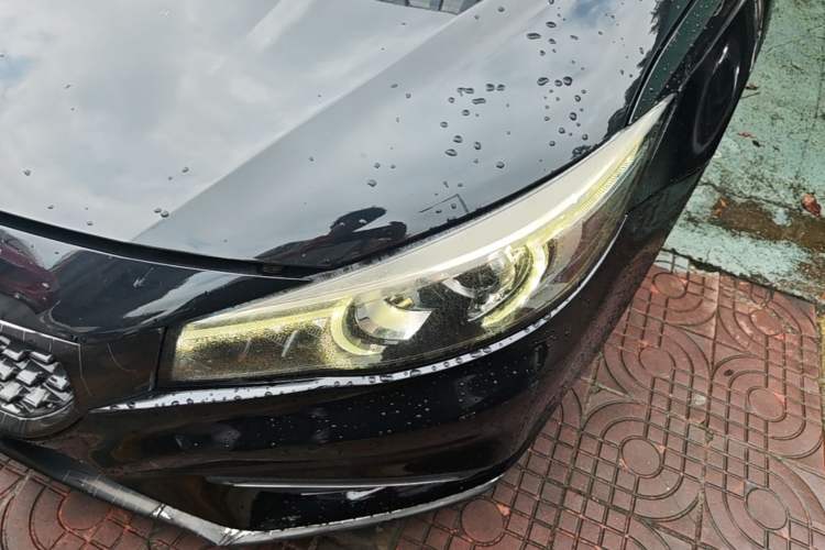 Used MG 6 2017 20T Automatic Trophy Prestige Internet Edition China V Standard Left Front Headlight