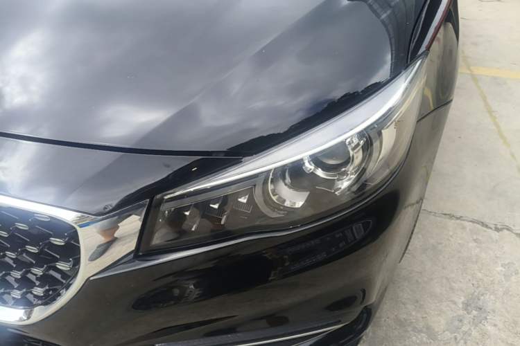 Used MG 6 2017 20T Automatic Trophy Prestige Internet Edition China V Standard Left Front Headlight