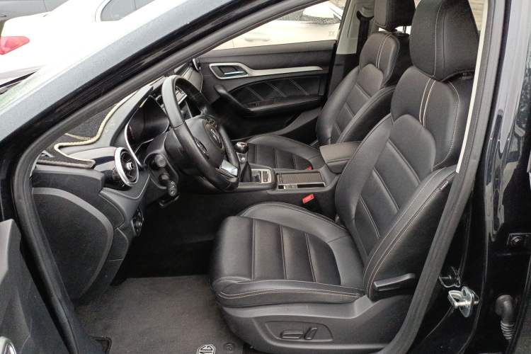 Used MG 6 2017 20T Manual Luxury Smart Connect Version China V Standard Left Front Seat