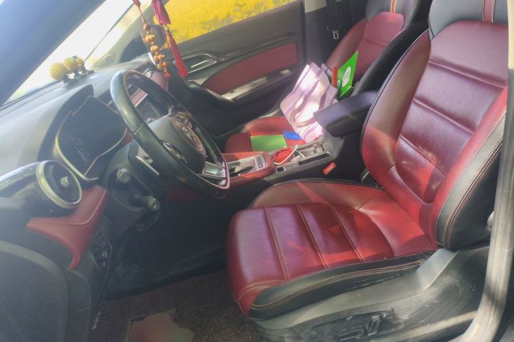 Used MG 6 2017 20T Automatic Trophy Prestige Internet Edition China V Standard Left Front Seat