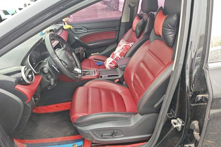 Used MG 6 2017 20T Automatic Trophy Prestige Internet Edition China V Standard Left Front Seat