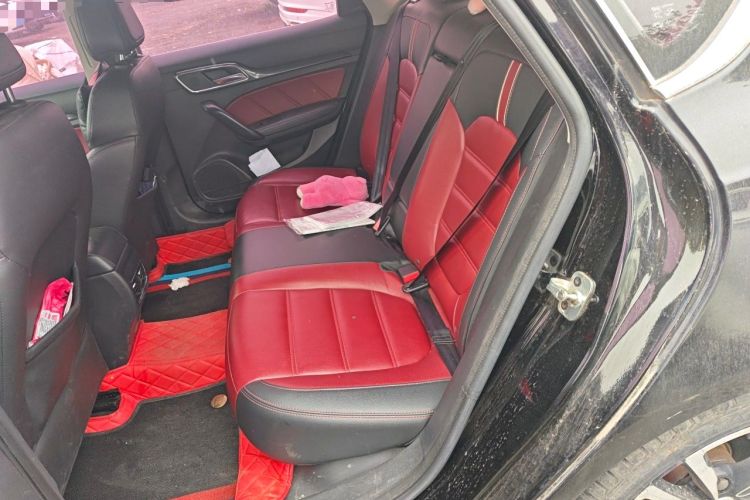 Used MG 6 2017 20T Automatic Trophy Prestige Internet Edition China V Standard Left Rear Seat
