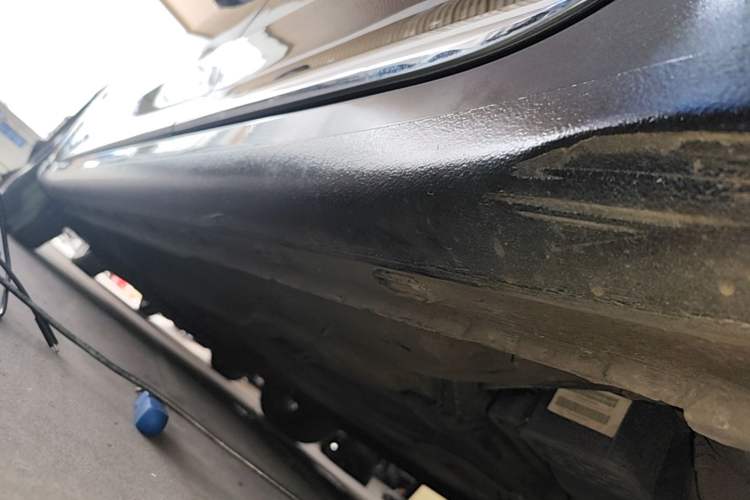Used MG 6 2017 20T Automatic Luxury Smart Connect Version China V Standard Left Side Sill