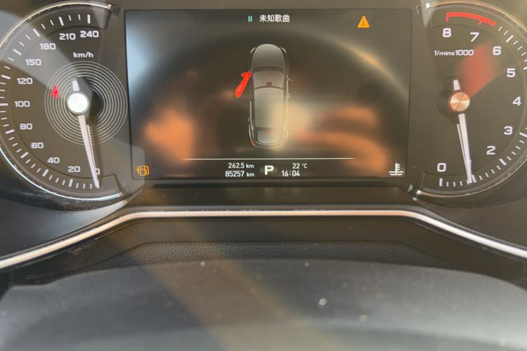 Used MG 6 2017 20T Automatic Trophy Prestige Internet Edition China V Standard Odometer Close Up
