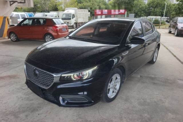 Ojetý MG 6 2017 20T Automatic Elite Smart Connect Version China V Standard