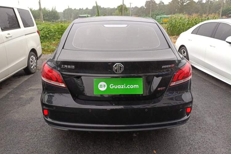 Used MG 6 2017 20T Manual Luxury Smart Connect Version China V Standard Rear