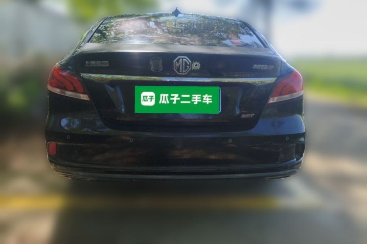 Used MG 6 2017 20T Automatic Trophy Prestige Internet Edition China V Standard Rear