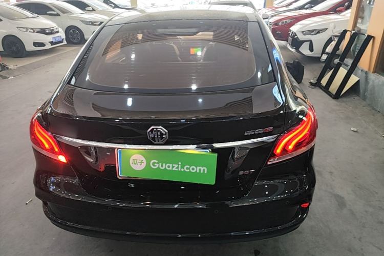 Used MG 6 2017 20T Automatic Luxury Smart Connect Version China V Standard Rear