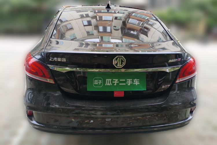 Used MG 6 2017 20T Automatic Trophy Prestige Internet Edition China V Standard Rear