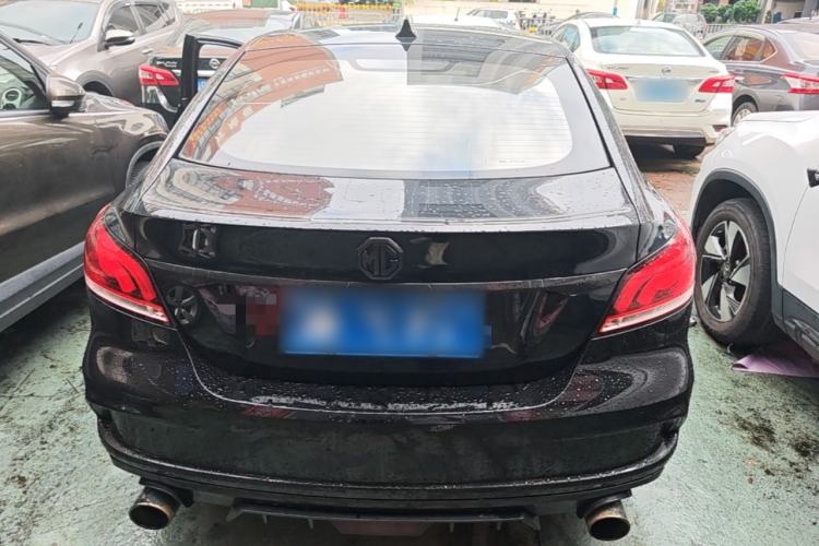 Used MG 6 2017 20T Automatic Trophy Prestige Internet Edition China V Standard Rear