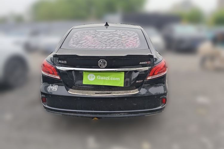 Used MG 6 2017 20T Automatic Trophy Prestige Internet Edition China V Standard Rear