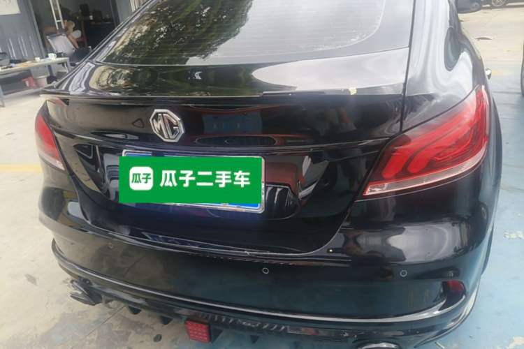 Used MG 6 2017 20T Automatic Trophy Prestige Internet Edition China V Standard Rear
