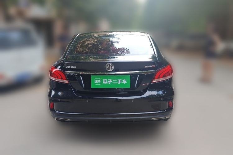 Used MG 6 2017 20T Automatic Luxury Smart Connect Version China V Standard Rear