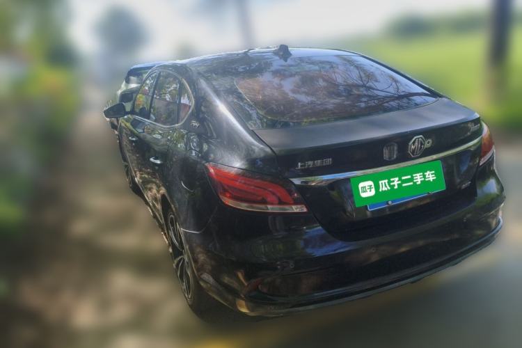Used MG 6 2017 20T Automatic Trophy Prestige Internet Edition China V Standard Rear Left 45 Deg
