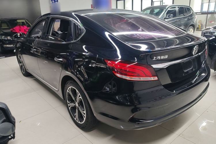 Used MG 6 2017 20T Manual Luxury Smart Connect Version China V Standard Rear Left 45 Deg