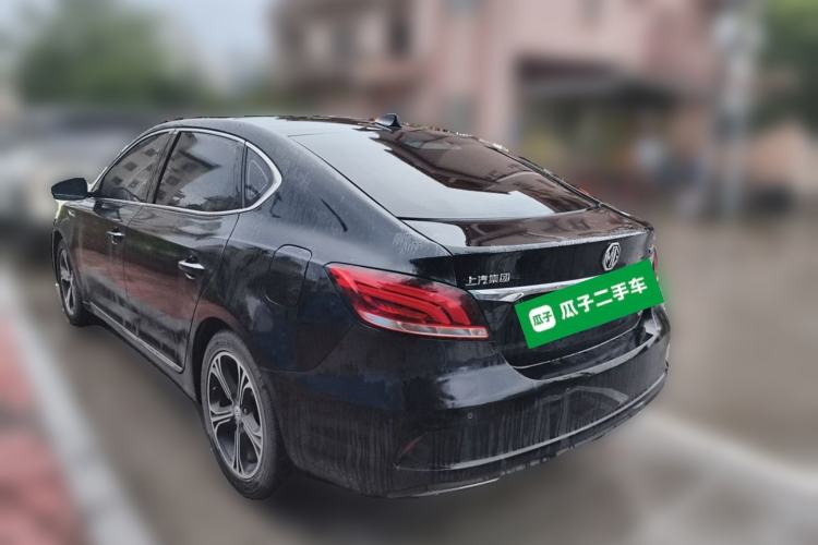 Used MG 6 2017 20T Automatic Luxury Smart Connect Version China V Standard Rear Left 45 Deg