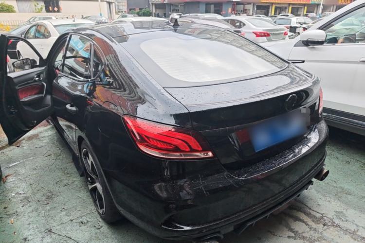 Used MG 6 2017 20T Automatic Trophy Prestige Internet Edition China V Standard Rear Left 45 Deg