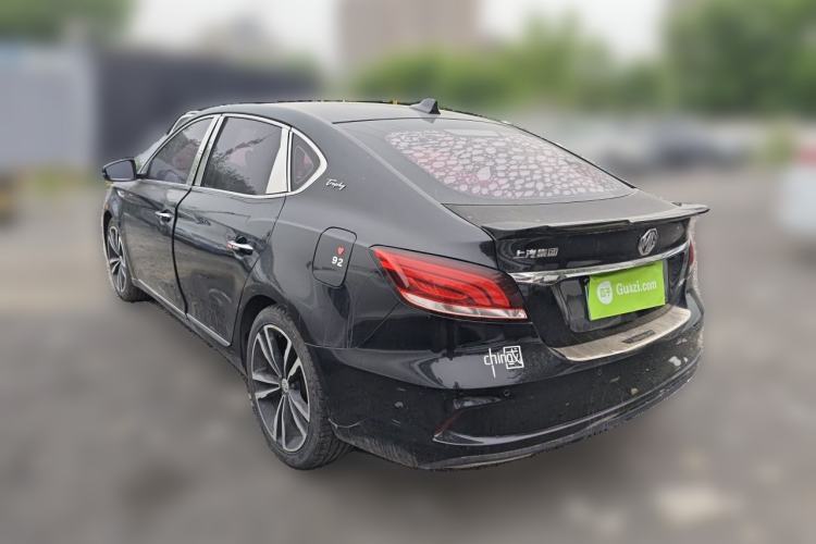 Used MG 6 2017 20T Automatic Trophy Prestige Internet Edition China V Standard Rear Left 45 Deg