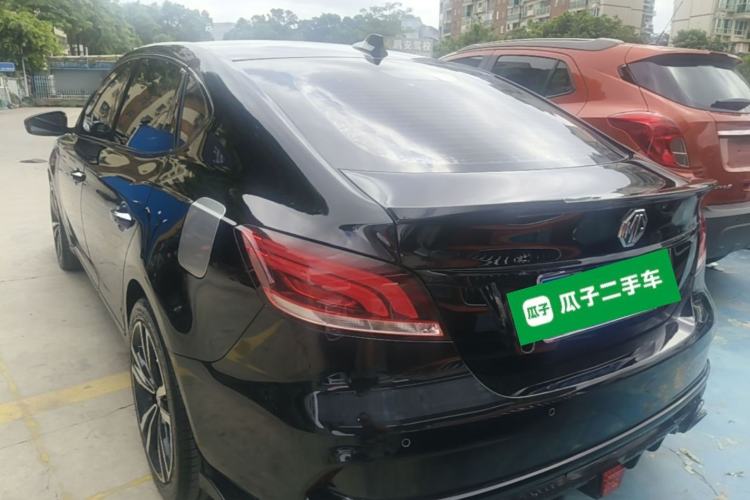Used MG 6 2017 20T Automatic Trophy Prestige Internet Edition China V Standard Rear Left 45 Deg