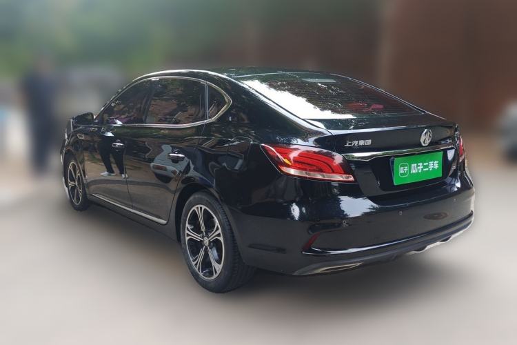 Used MG 6 2017 20T Automatic Luxury Smart Connect Version China V Standard Rear Left 45 Deg