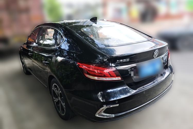 Used MG 6 2017 20T Automatic Luxury Smart Connect Version China V Standard Rear Left 45 Deg