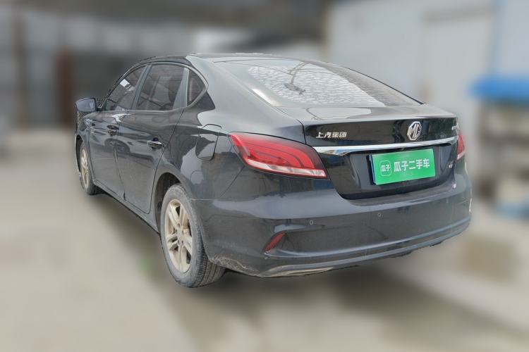 Used MG 6 2017 20T Manual Elite Smart Connect Version China V Standard Rear Left 45 Deg
