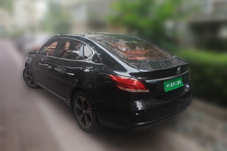 Used MG 6 2017 20T Automatic Luxury Smart Connect Version China V Standard Rear Left 45 Deg