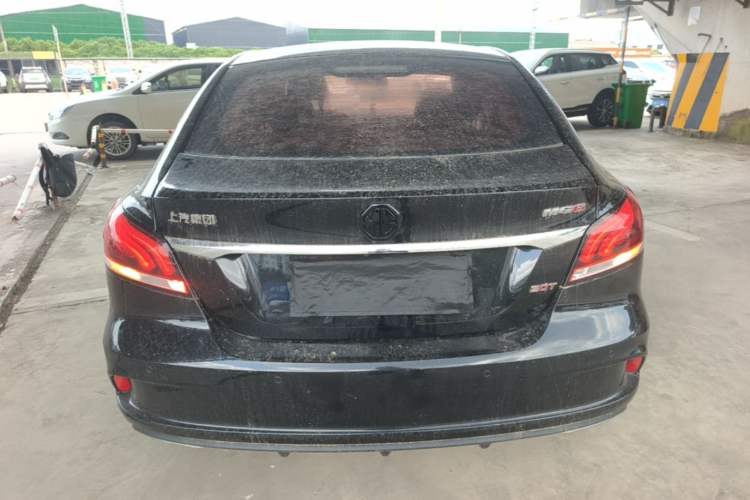 Used MG 6 2017 20T Automatic Elite Smart Connect Version China V Standard Rear