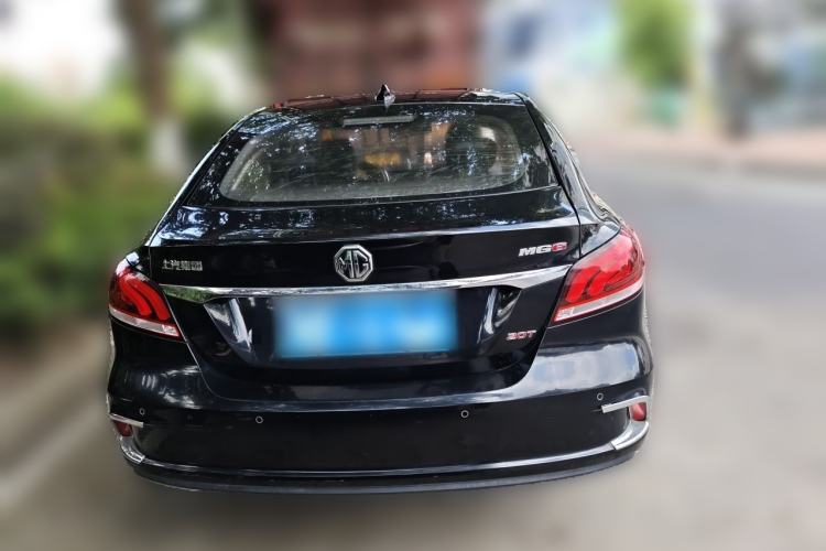 Used MG 6 2017 20T Automatic Luxury Smart Connect Version China V Standard Rear