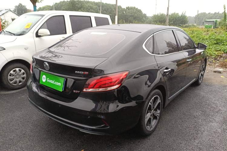 Used MG 6 2017 20T Manual Luxury Smart Connect Version China V Standard Rear Right 45 Deg