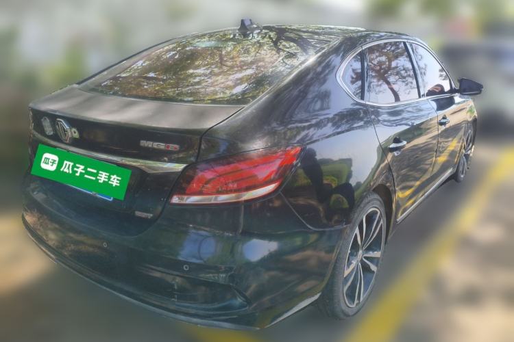 Used MG 6 2017 20T Automatic Trophy Prestige Internet Edition China V Standard Rear Right 45 Deg