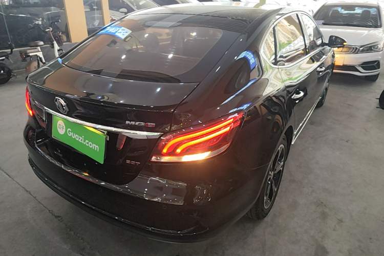 Used MG 6 2017 20T Automatic Luxury Smart Connect Version China V Standard Rear Right 45 Deg