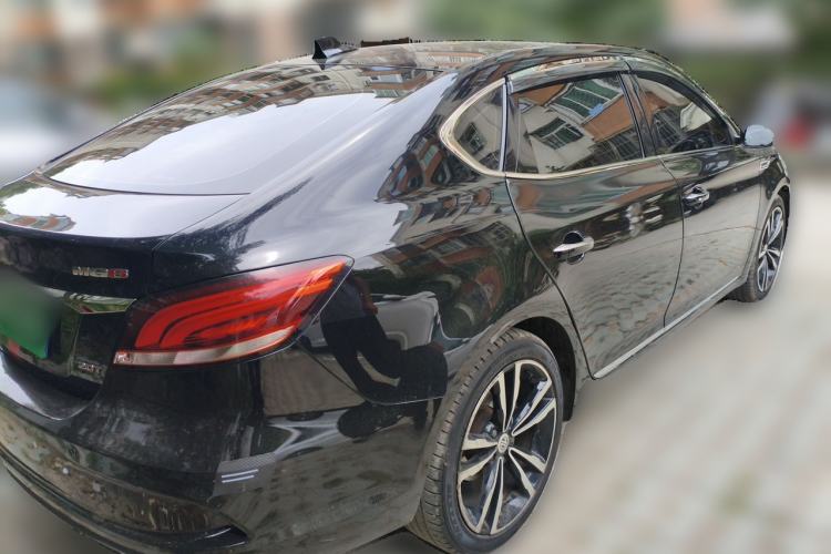 Used MG 6 2017 20T Automatic Trophy Prestige Internet Edition China V Standard Rear Right 45 Deg