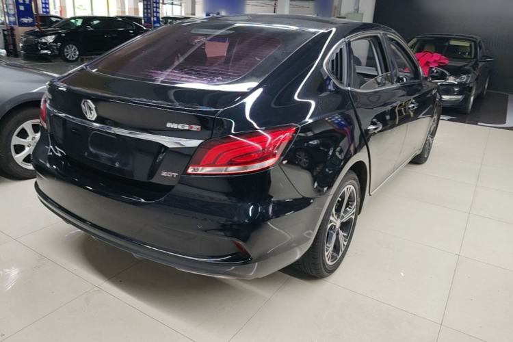 Used MG 6 2017 20T Manual Luxury Smart Connect Version China V Standard Rear Right 45 Deg