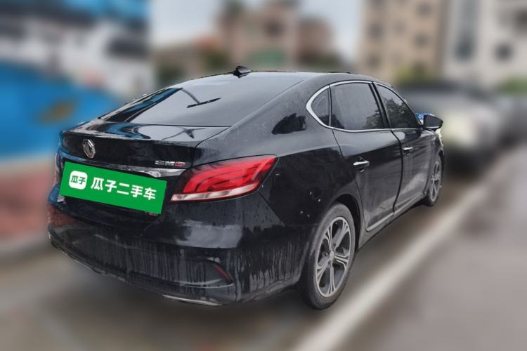 Used MG 6 2017 20T Automatic Luxury Smart Connect Version China V Standard Rear Right 45 Deg