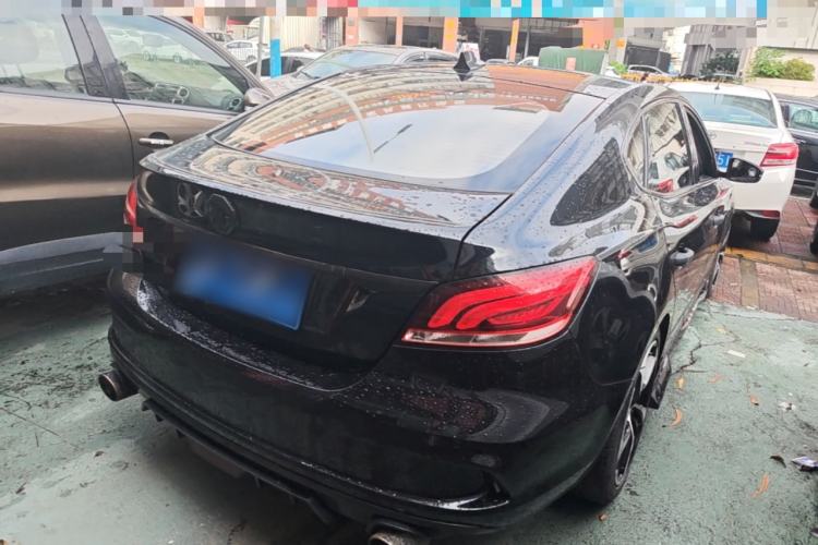 Used MG 6 2017 20T Automatic Trophy Prestige Internet Edition China V Standard Rear Right 45 Deg